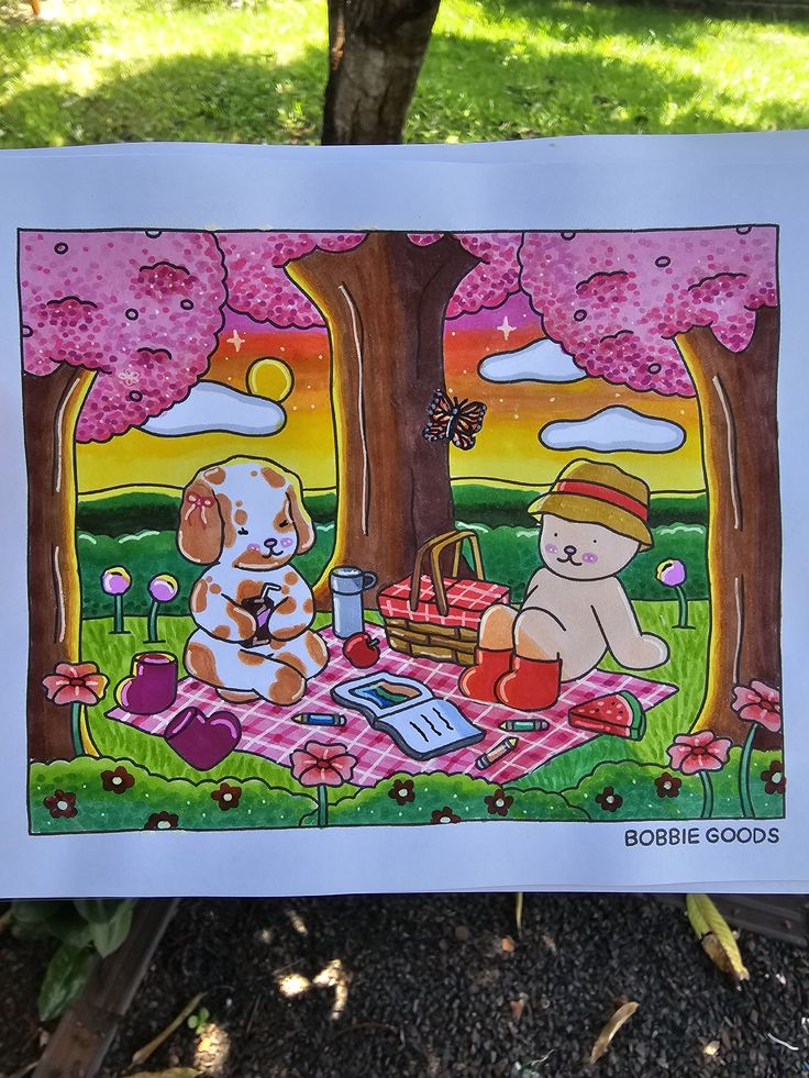 Livro de colorir Bobbie Goods- Pinterest